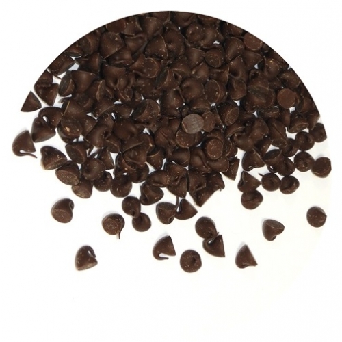 Krople dropsy posypka do zapiekania czekolada dekoracja łezki 100g
